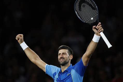 Djokovic Downs Dimitrov In Paris For 40th Masters 1000 Crown